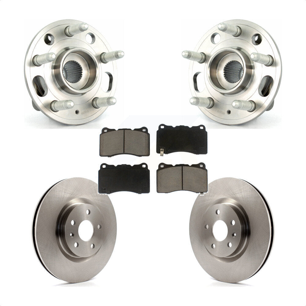 Wheel Bearing Hub Assembly Kit-KBB-121958 - Kit.bestparts.ca