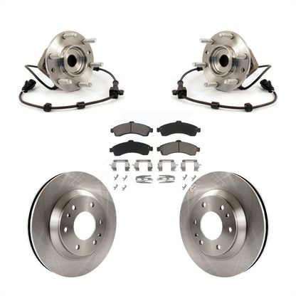 Wheel Bearing Hub Assembly Kit-KBB-121974 - Kit.bestparts.ca