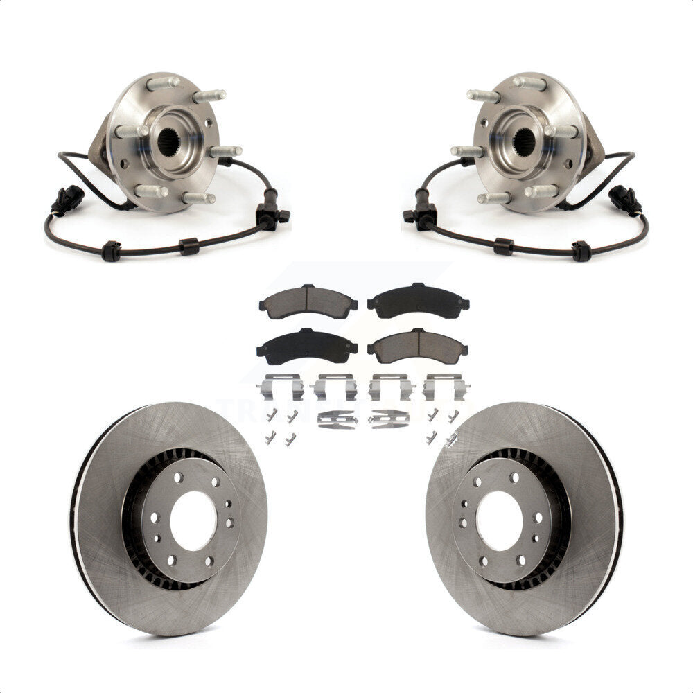 Wheel Bearing Hub Assembly Kit-KBB-121975 - Kit.bestparts.ca Kit.bestparts.ca