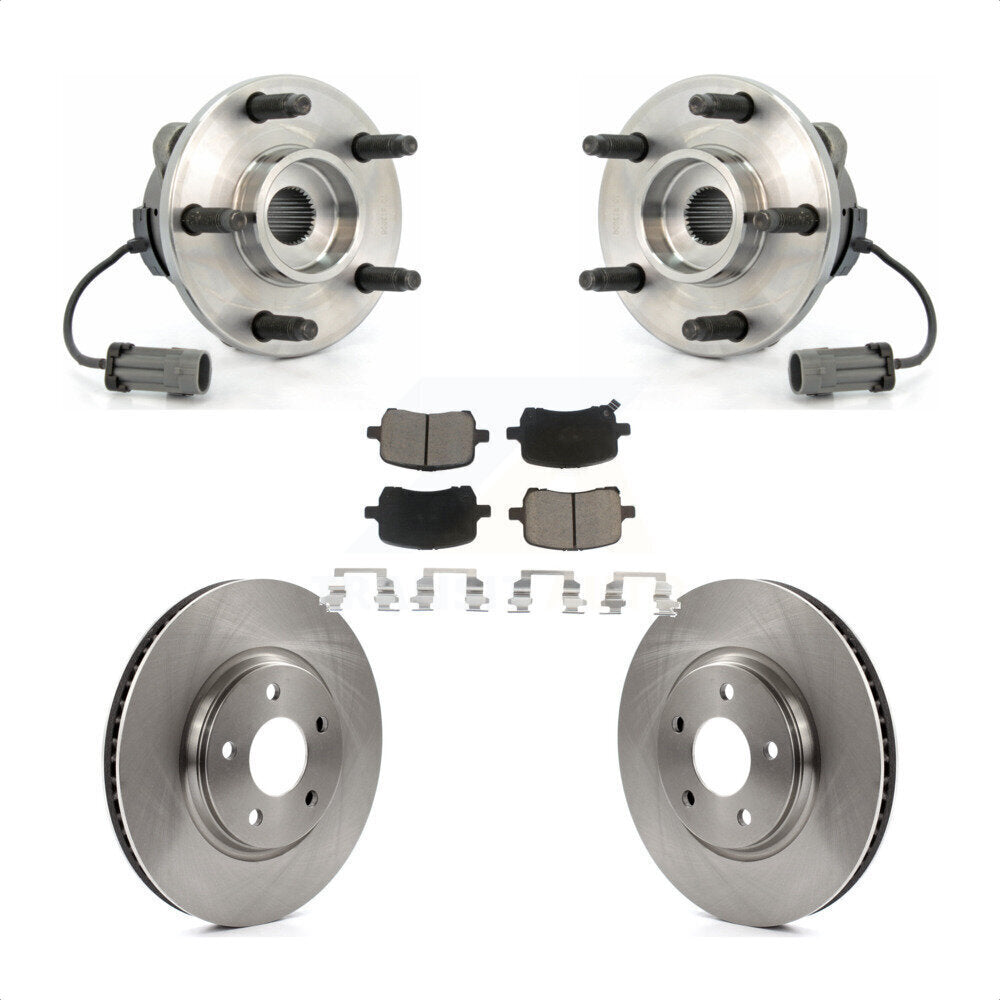 Wheel Bearing Hub Assembly Kit-KBB-122009 - Kit.bestparts.ca