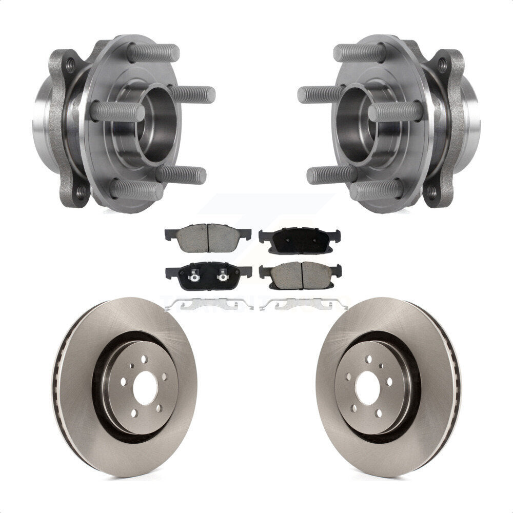 Wheel Bearing Hub Assembly Kit-KBB-122016 - Kit.bestparts.ca