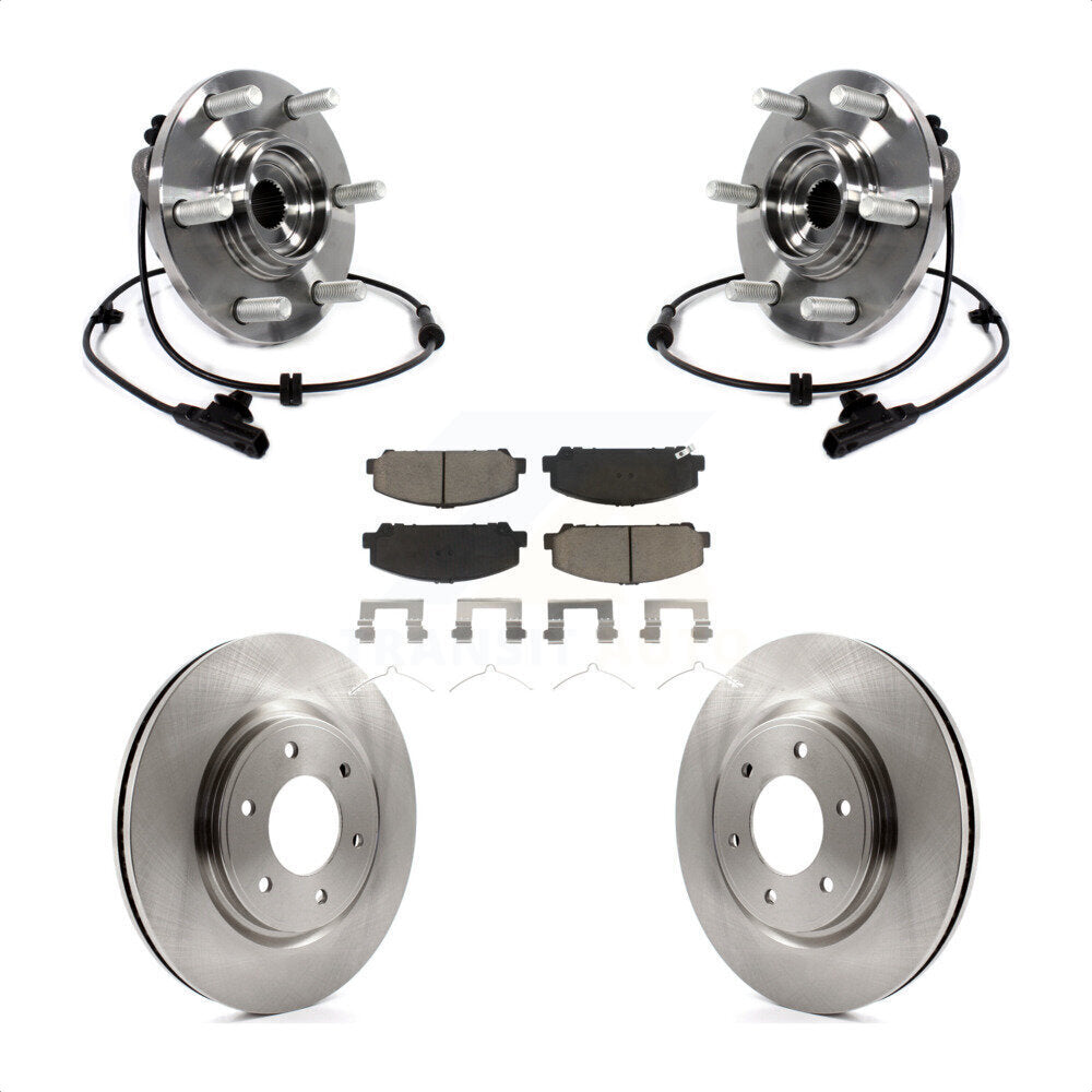 Wheel Bearing Hub Assembly Kit-KBB-122022 - Kit.bestparts.ca Kit.bestparts.ca