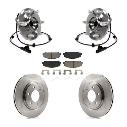 Wheel Bearing Hub Assembly Kit-KBB-122022 - Kit.bestparts.ca