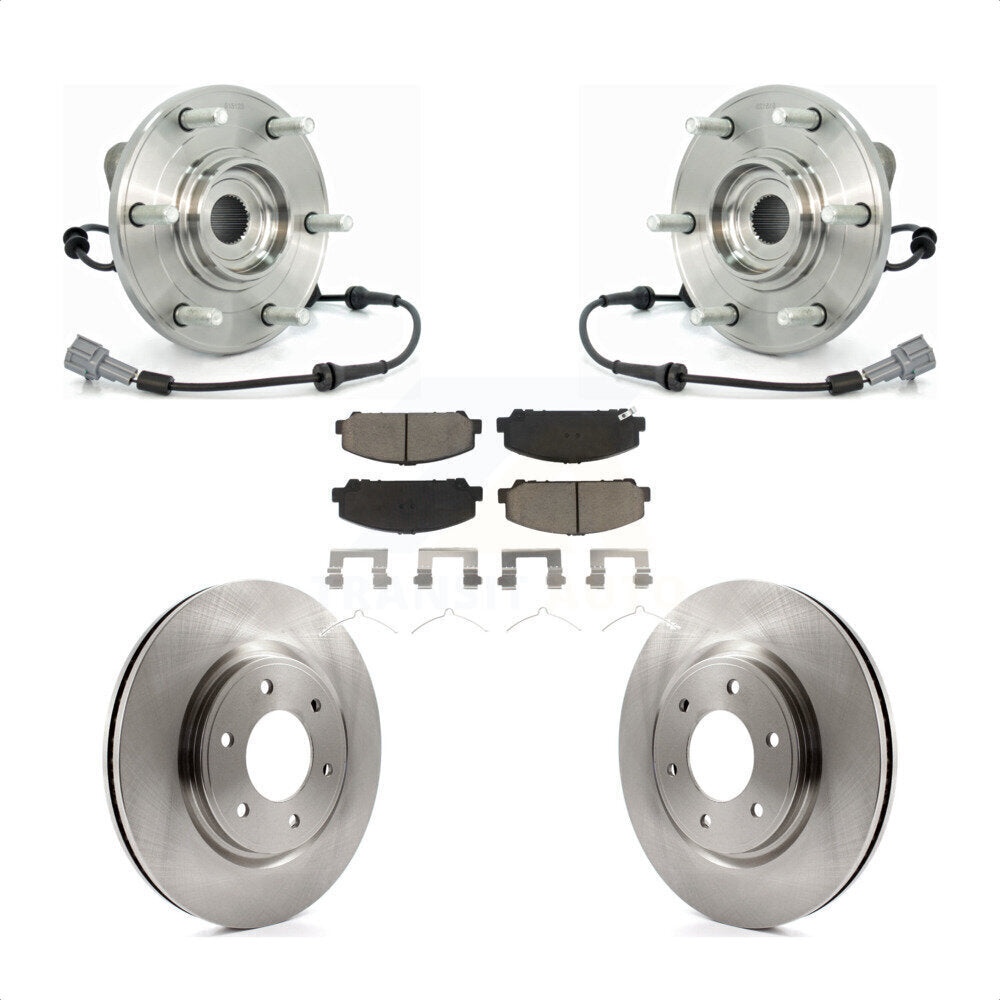 Wheel Bearing Hub Assembly Kit-KBB-122023 - Kit.bestparts.ca