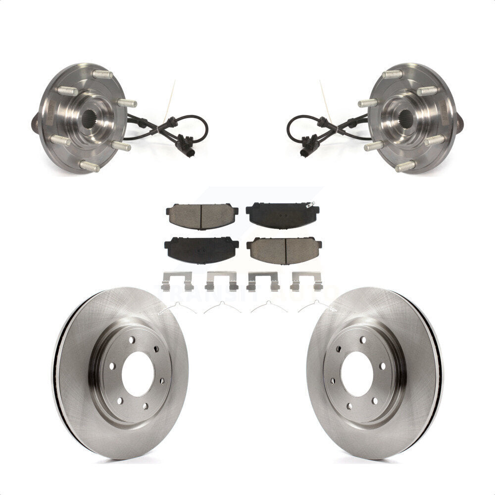 Wheel Bearing Hub Assembly Kit-KBB-122024 - Kit.bestparts.ca Kit.bestparts.ca