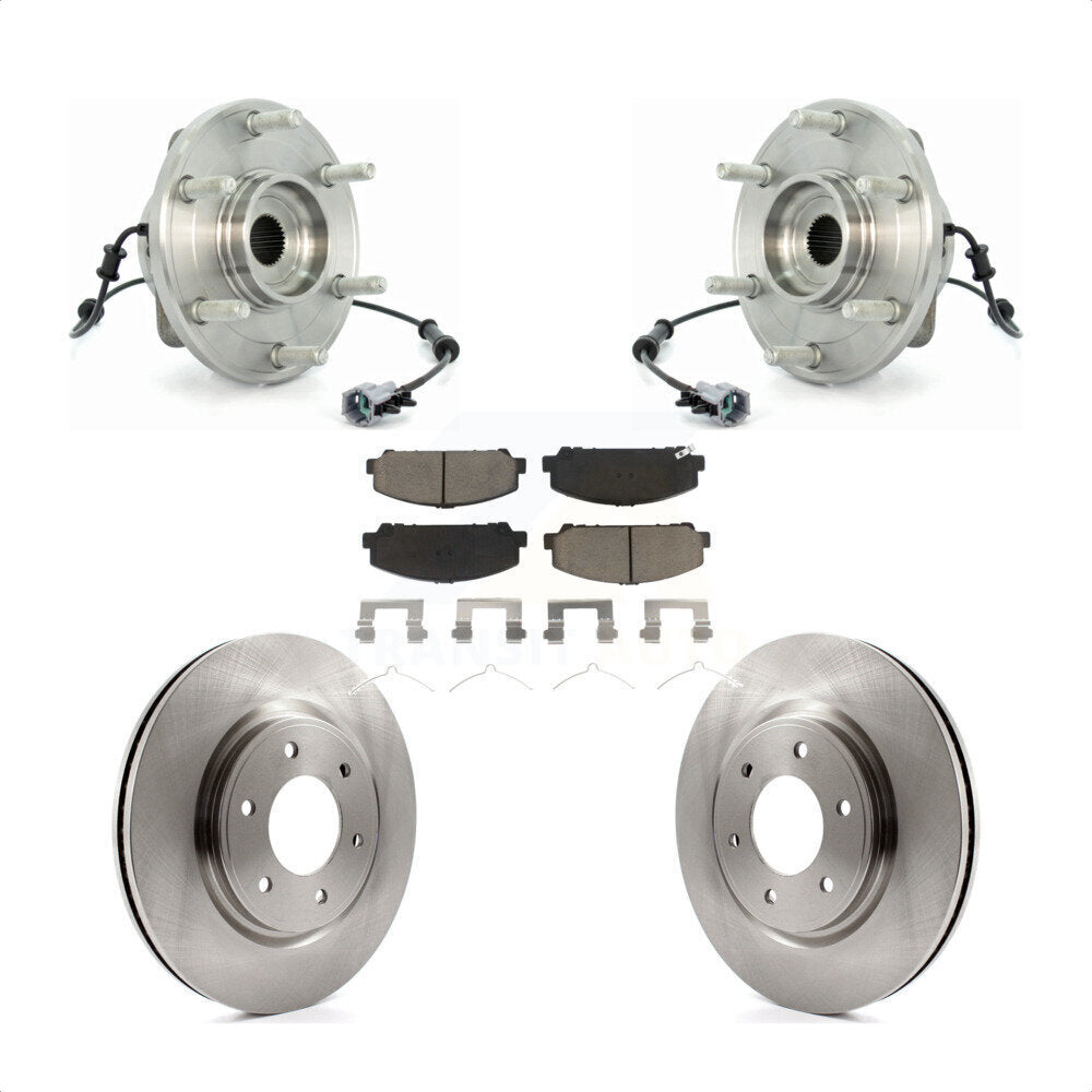 Wheel Bearing Hub Assembly Kit-KBB-122025 - Kit.bestparts.ca