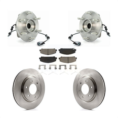 Wheel Bearing Hub Assembly Kit-KBB-122025 - Kit.bestparts.ca
