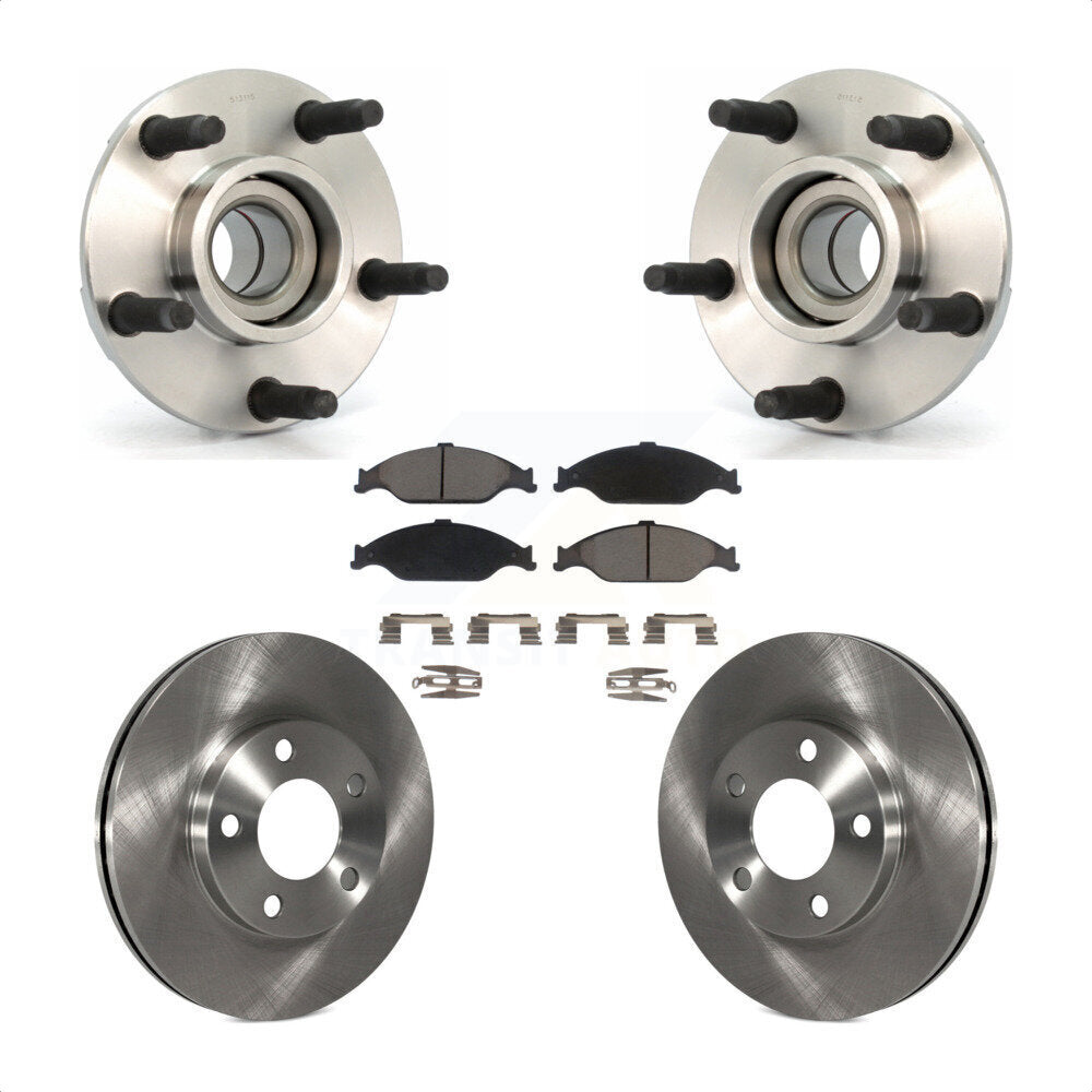 Wheel Bearing Hub Assembly Kit-KBB-122044 - Kit.bestparts.ca