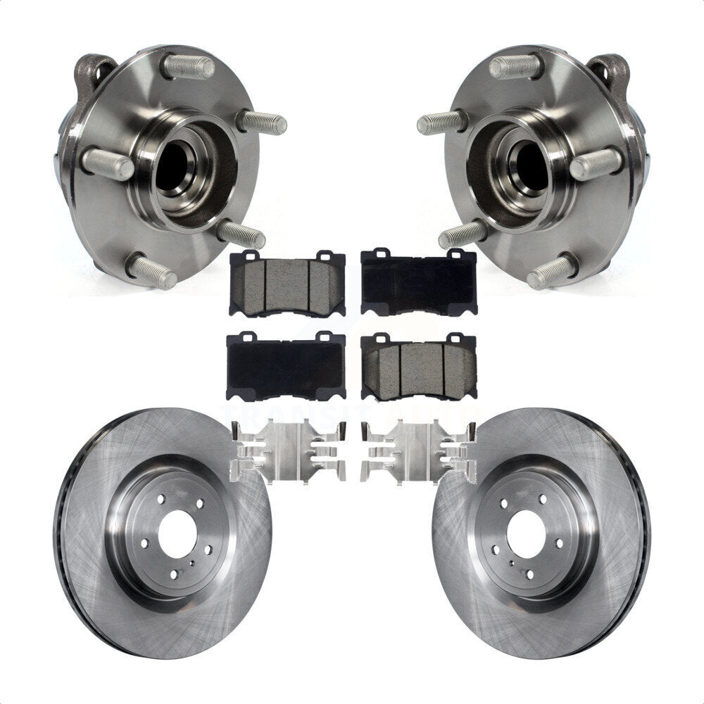 Wheel Bearing Hub Assembly Kit-KBB-122054 - Kit.bestparts.ca
