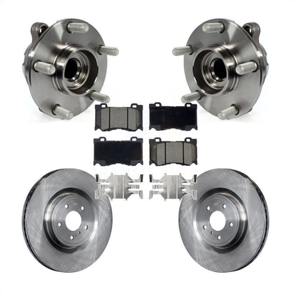 Wheel Bearing Hub Assembly Kit-KBB-122054 - Kit.bestparts.ca