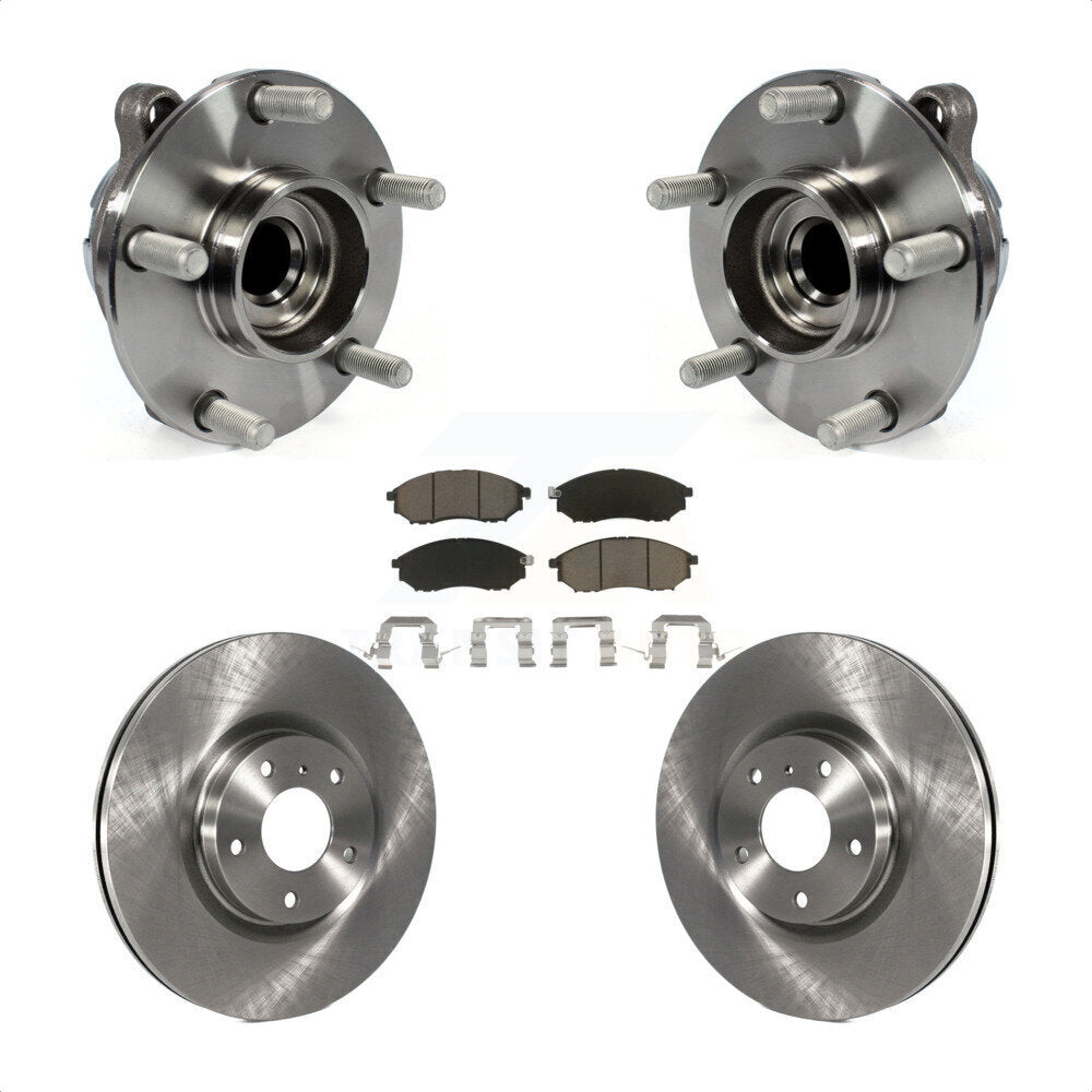 Wheel Bearing Hub Assembly Kit-KBB-122058 - Kit.bestparts.ca