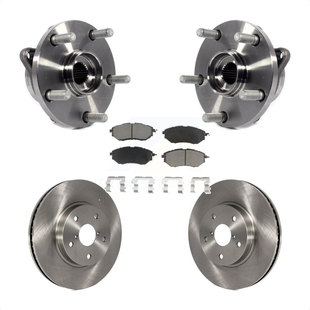 Wheel Bearing Hub Assembly Kit-KBB-122076 - Kit.bestparts.ca