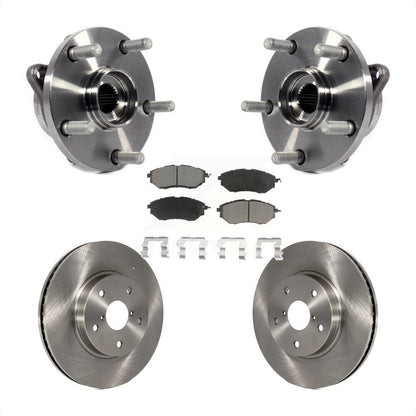 Wheel Bearing Hub Assembly Kit-KBB-122076 - Kit.bestparts.ca