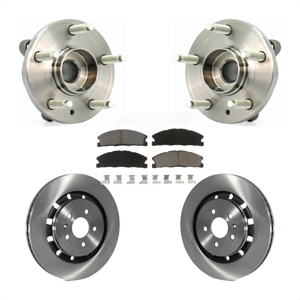 Wheel Bearing Hub Assembly Kit-KBB-122079 - Kit.bestparts.ca