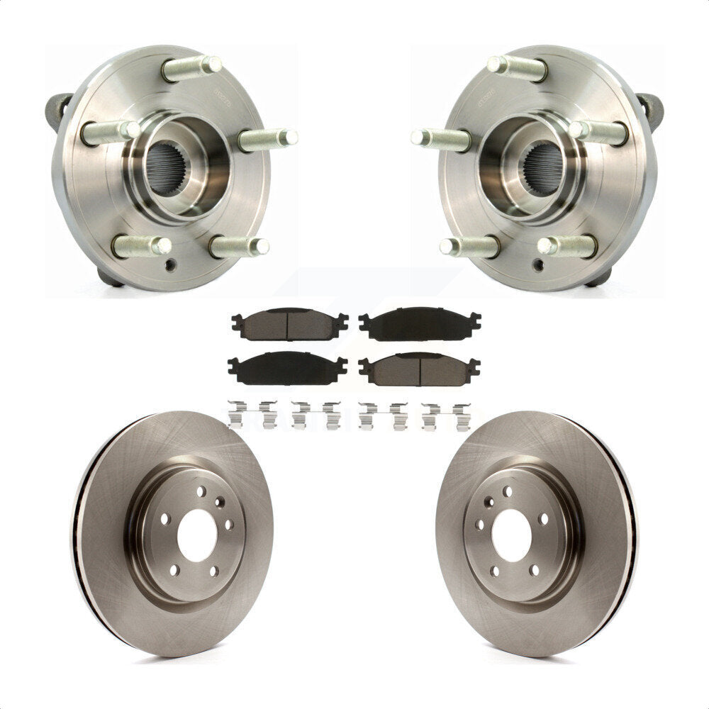Wheel Bearing Hub Assembly Kit-KBB-122083 - Kit.bestparts.ca