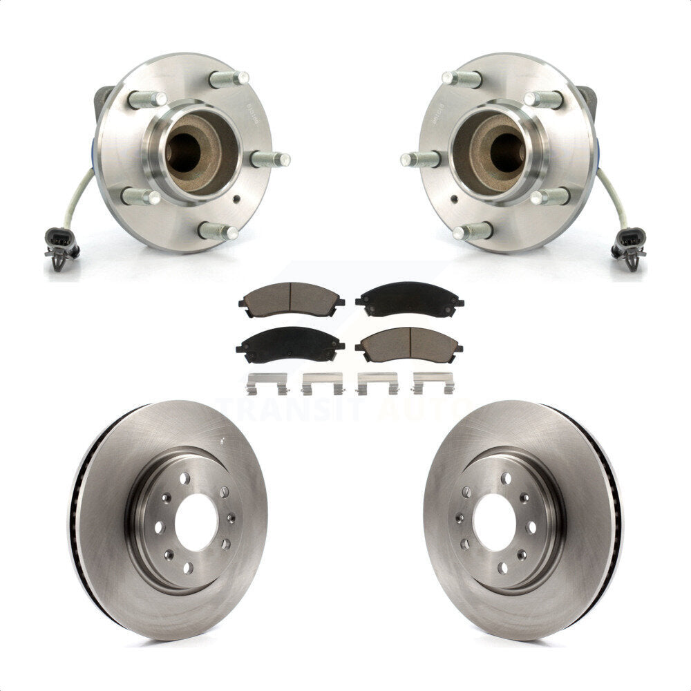 Wheel Bearing Hub Assembly Kit-KBB-122091 - Kit.bestparts.ca