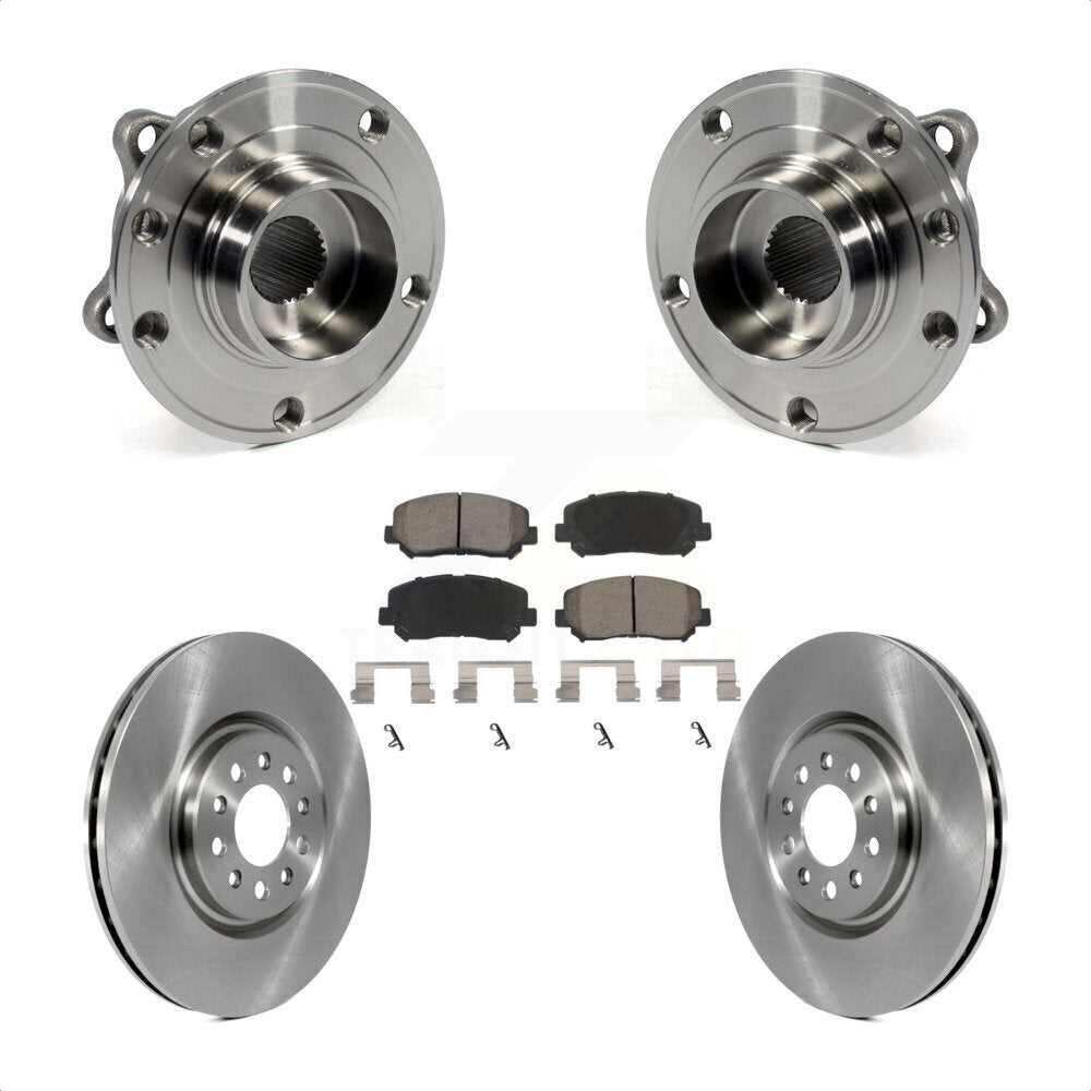 Wheel Bearing Hub Assembly Kit-KBB-122093 - Kit.bestparts.ca