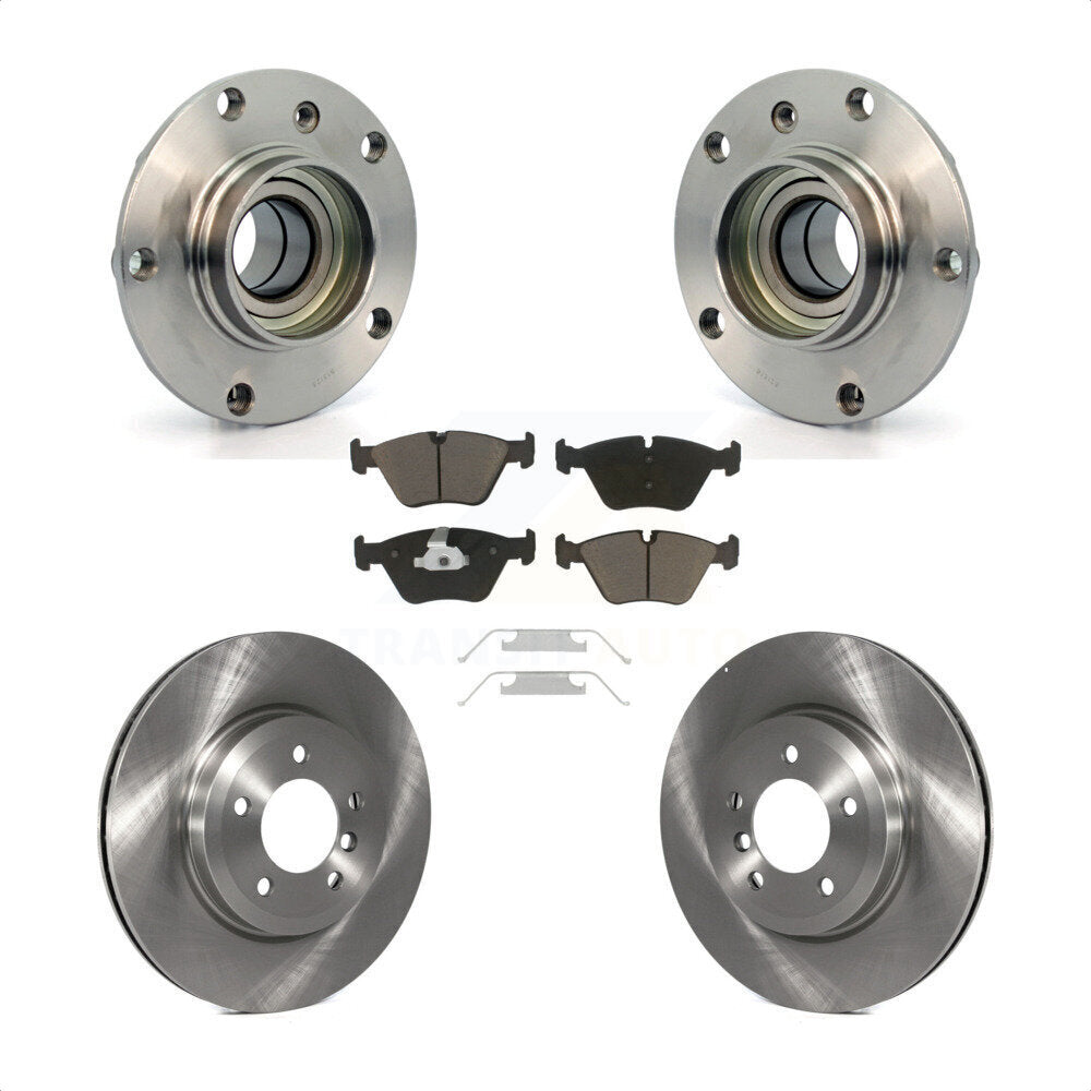 Wheel Bearing Hub Assembly Kit-KBB-122095 - Kit.bestparts.ca