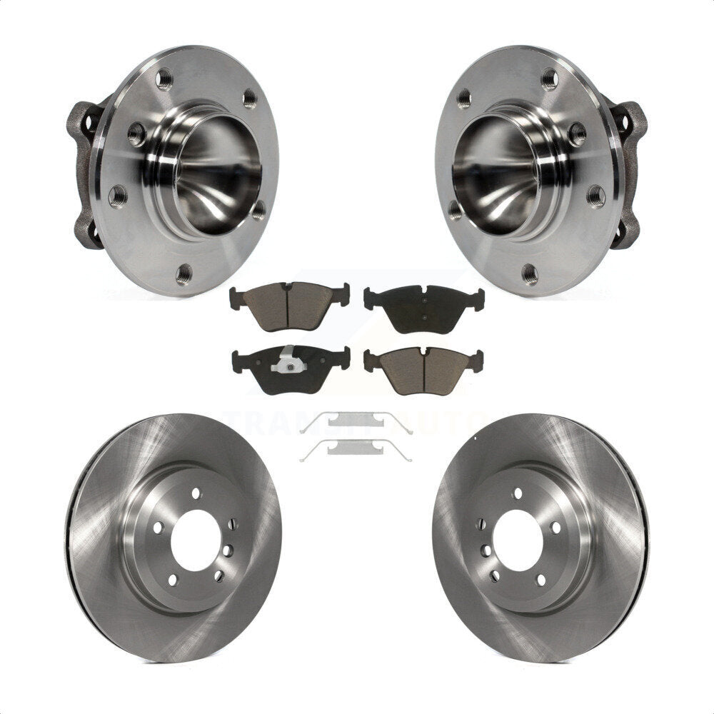 Wheel Bearing Hub Assembly Kit-KBB-122097 - Kit.bestparts.ca