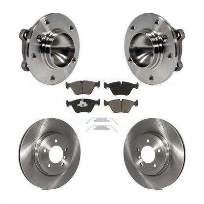 Wheel Bearing Hub Assembly Kit-KBB-122097 - Kit.bestparts.ca