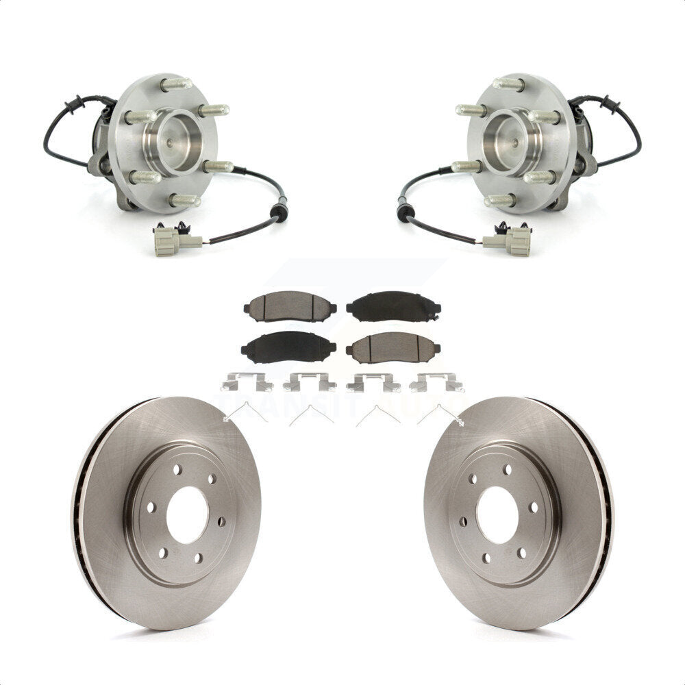 Wheel Bearing Hub Assembly Kit-KBB-122101 - Kit.bestparts.ca