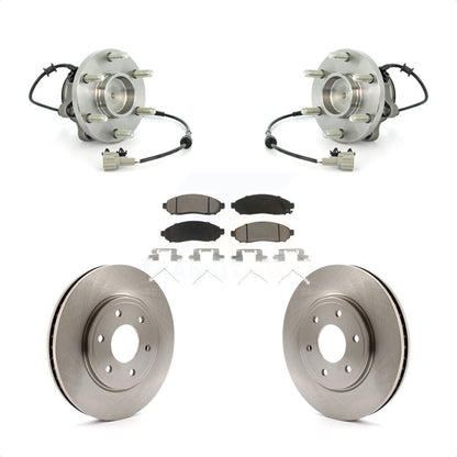 Wheel Bearing Hub Assembly Kit-KBB-122101 - Kit.bestparts.ca