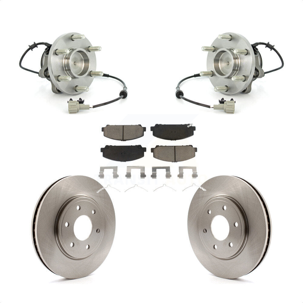 Wheel Bearing Hub Assembly Kit-KBB-122102 - Kit.bestparts.ca