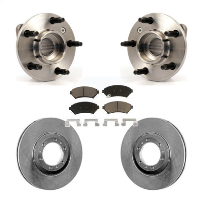 Wheel Bearing Hub Assembly Kit-KBB-122123 - Kit.bestparts.ca