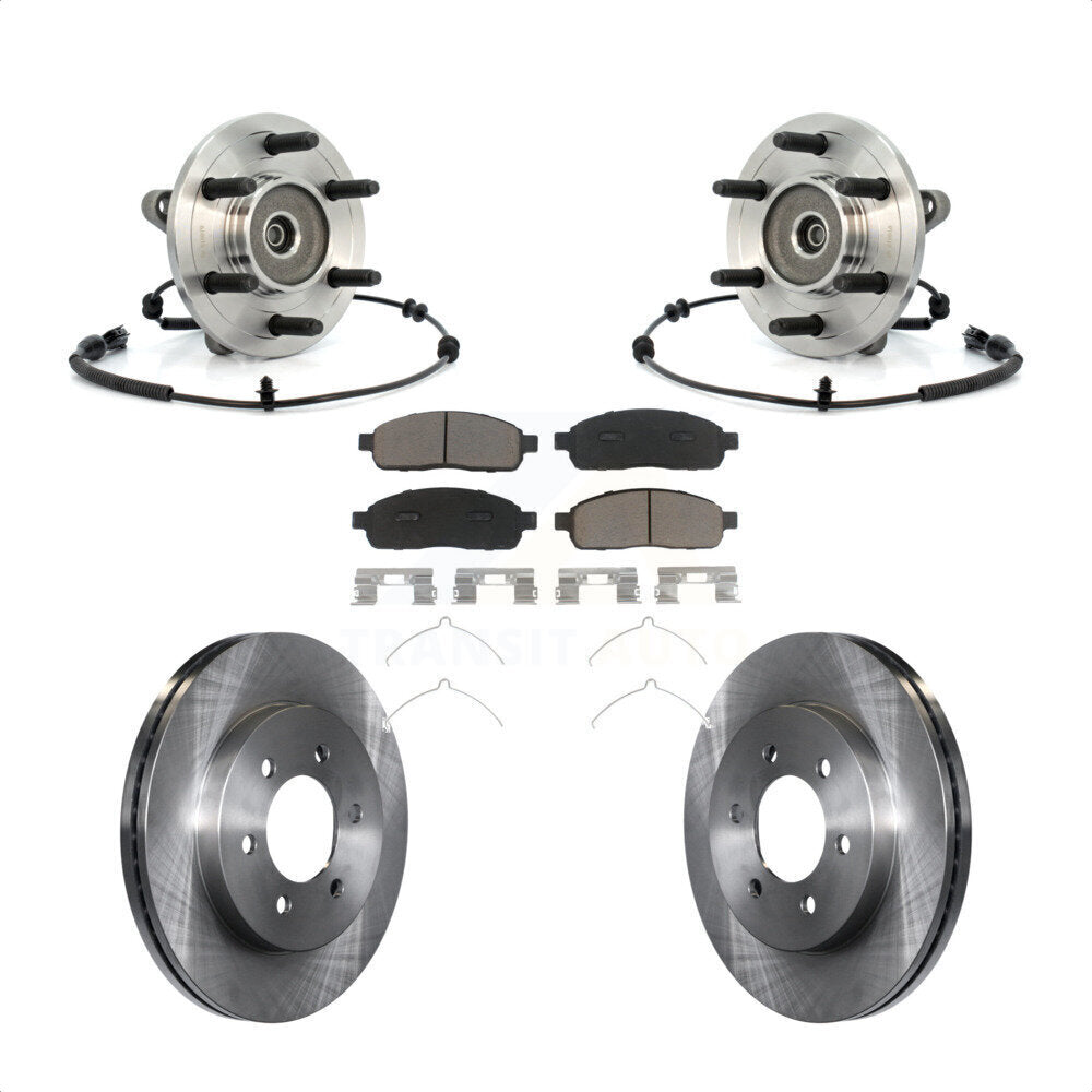 Wheel Bearing Hub Assembly Kit-KBB-122143 - Kit.bestparts.ca