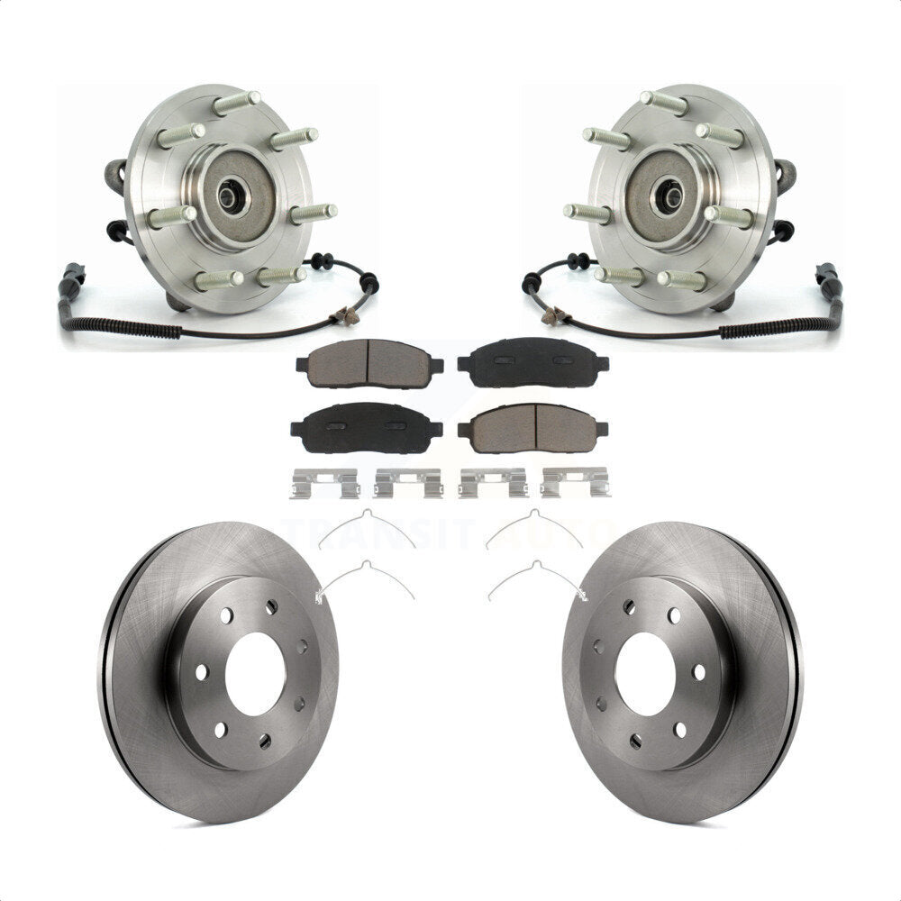 Wheel Bearing Hub Assembly Kit-KBB-122145 - Kit.bestparts.ca