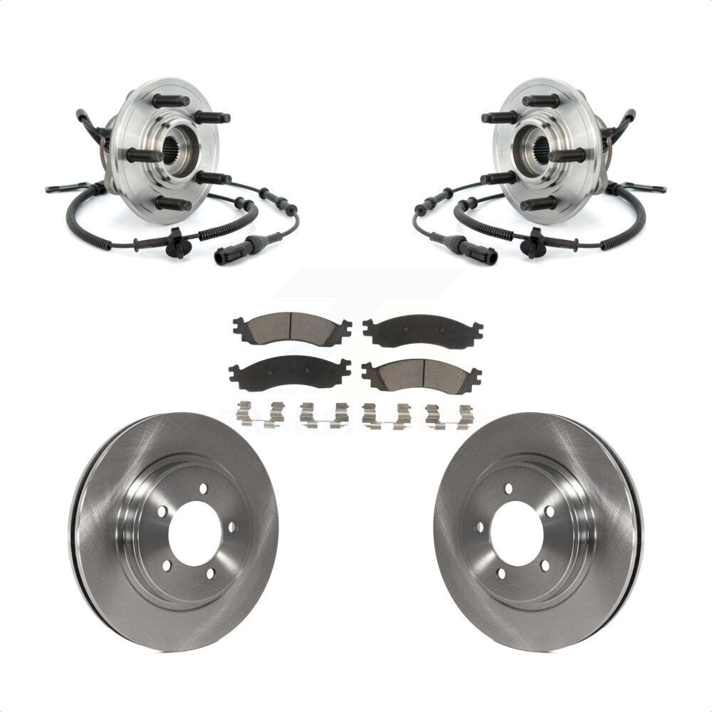 Wheel Bearing Hub Assembly Kit-KBB-122158 - Kit.bestparts.ca Kit.bestparts.ca