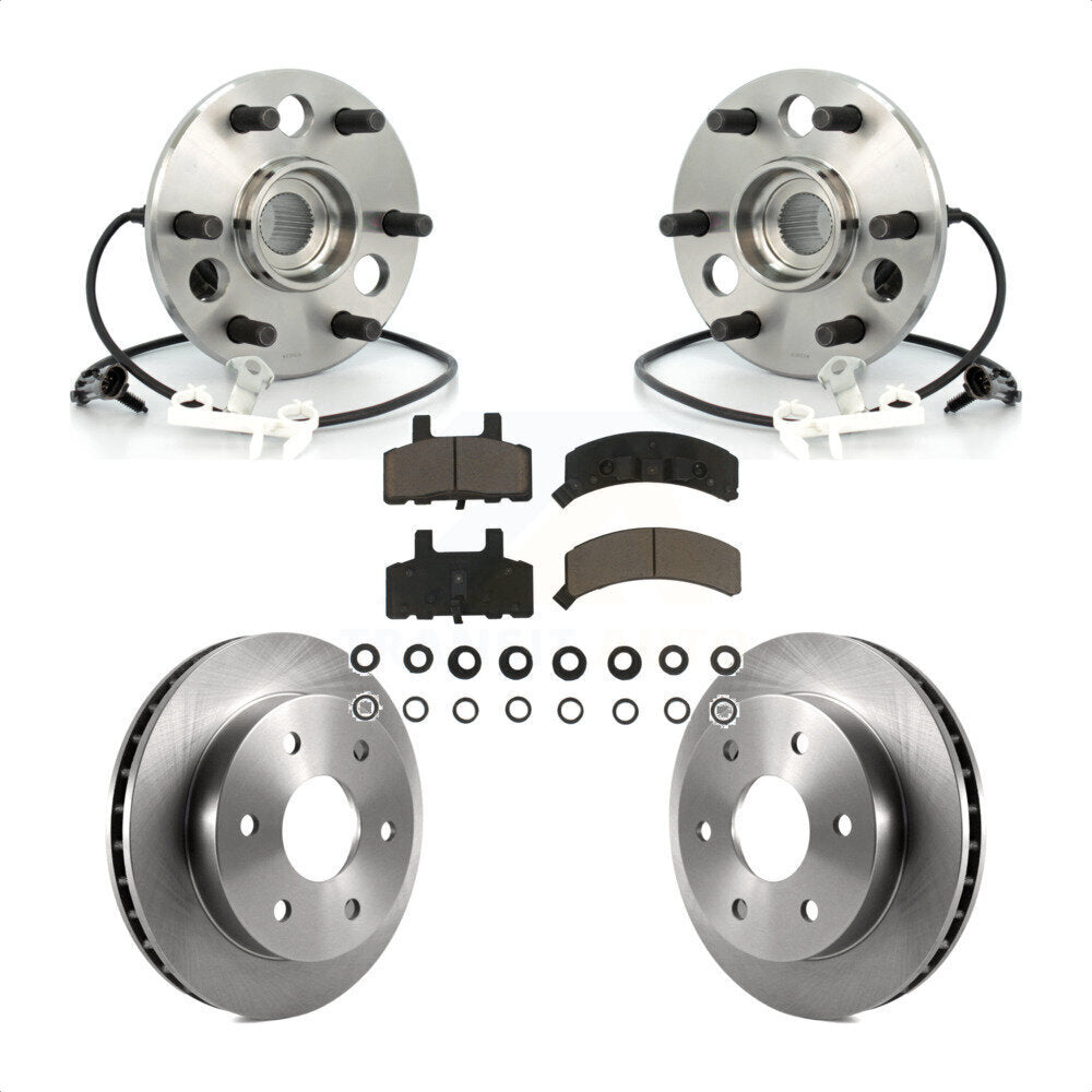 Wheel Bearing Hub Assembly Kit-KBB-122170 - Kit.bestparts.ca Kit.bestparts.ca