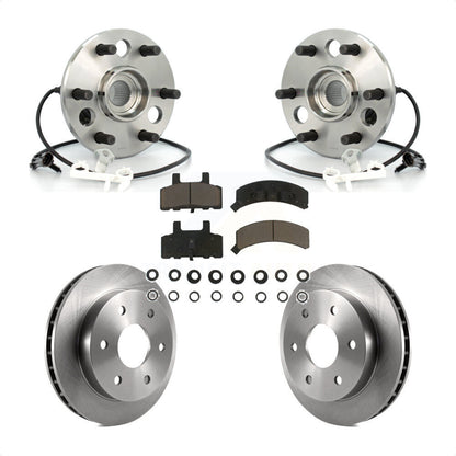 Wheel Bearing Hub Assembly Kit-KBB-122170 - Kit.bestparts.ca