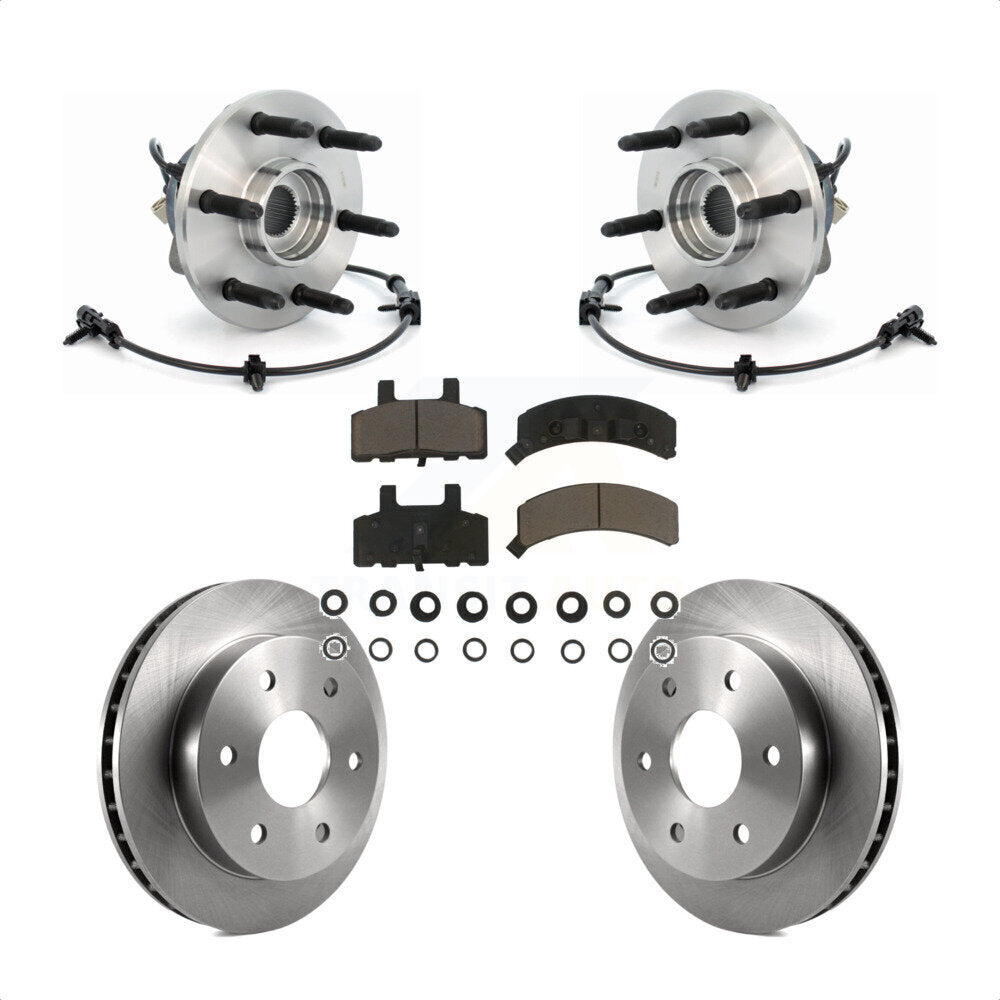 Wheel Bearing Hub Assembly Kit-KBB-122171 - Kit.bestparts.ca