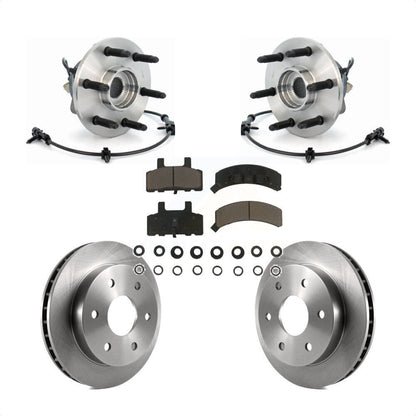 Wheel Bearing Hub Assembly Kit-KBB-122171 - Kit.bestparts.ca