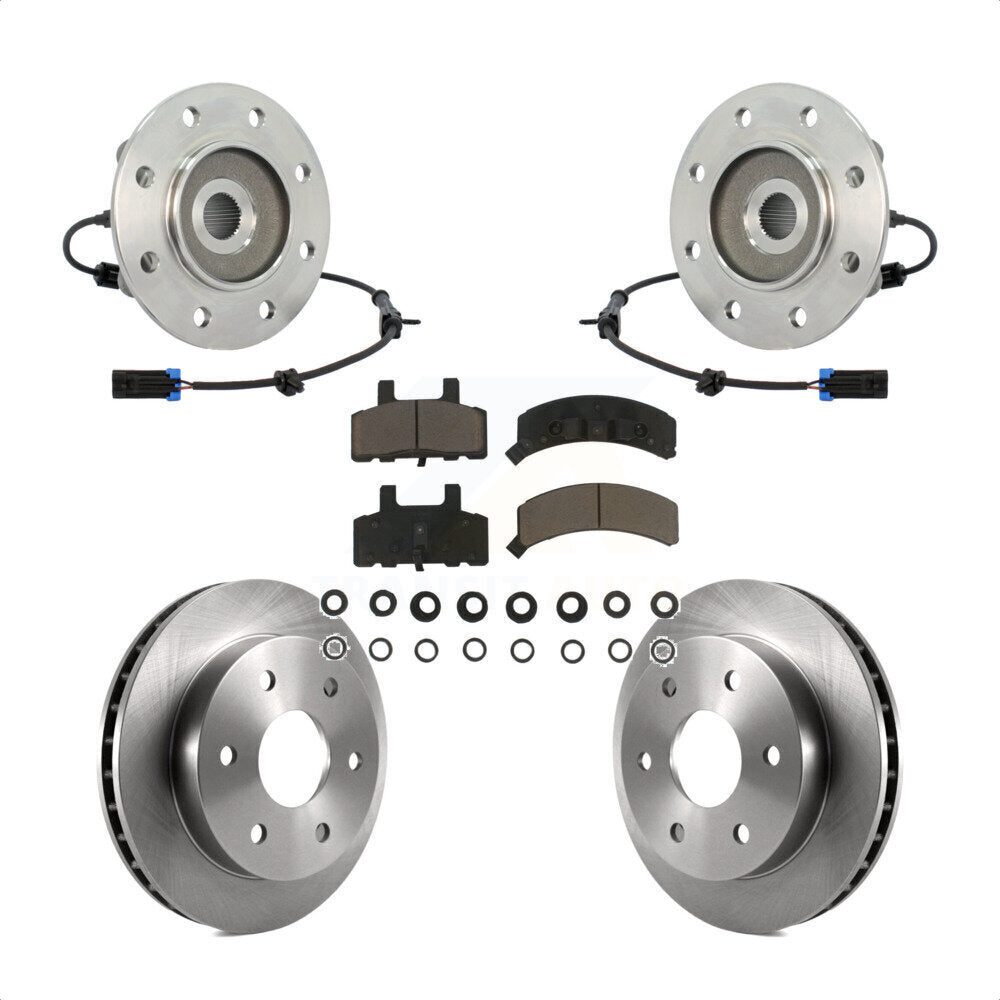 Wheel Bearing Hub Assembly Kit-KBB-122196 - Kit.bestparts.ca Kit.bestparts.ca
