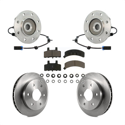 Wheel Bearing Hub Assembly Kit-KBB-122196 - Kit.bestparts.ca