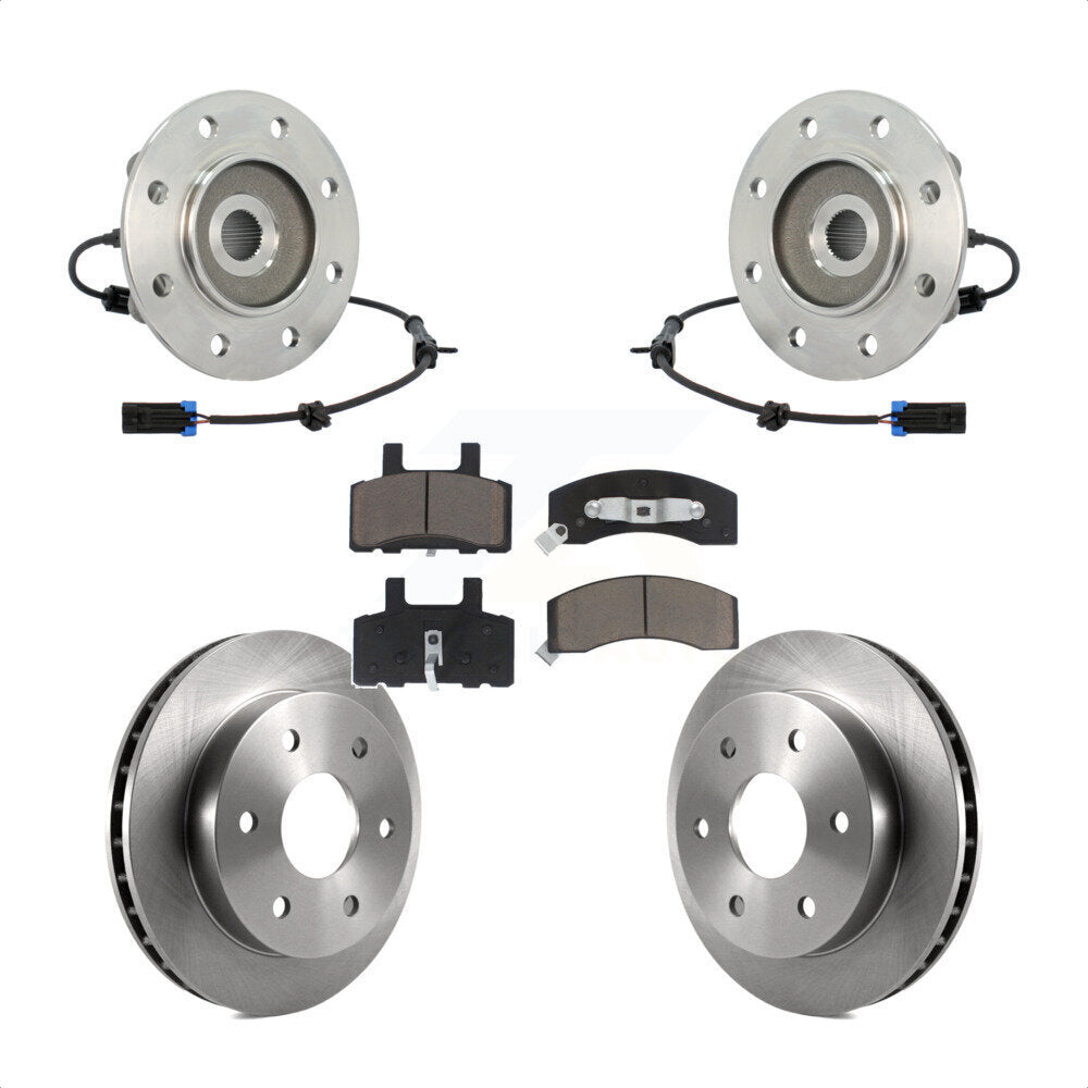 Wheel Bearing Hub Assembly Kit-KBB-122198 - Kit.bestparts.ca