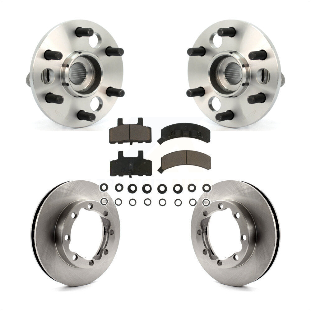 Wheel Bearing Hub Assembly Kit-KBB-122199 - Kit.bestparts.ca Kit.bestparts.ca
