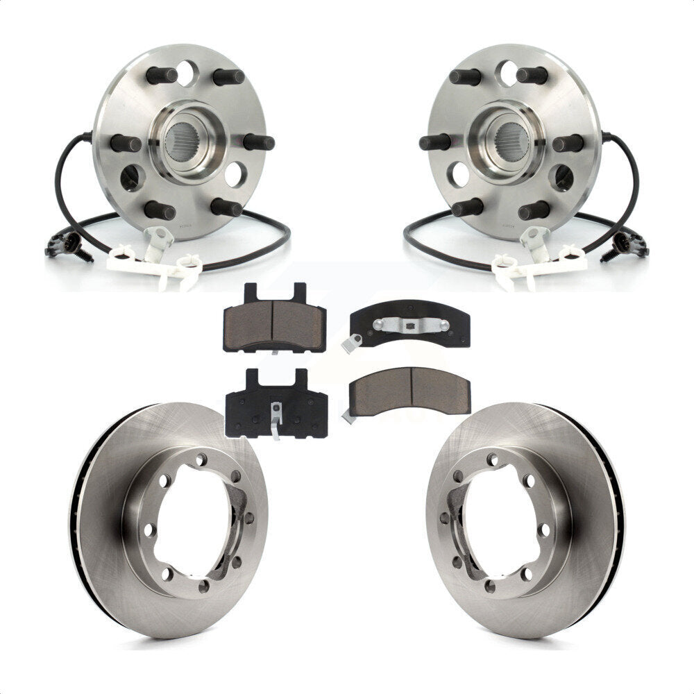 Wheel Bearing Hub Assembly Kit-KBB-122201 - Kit.bestparts.ca
