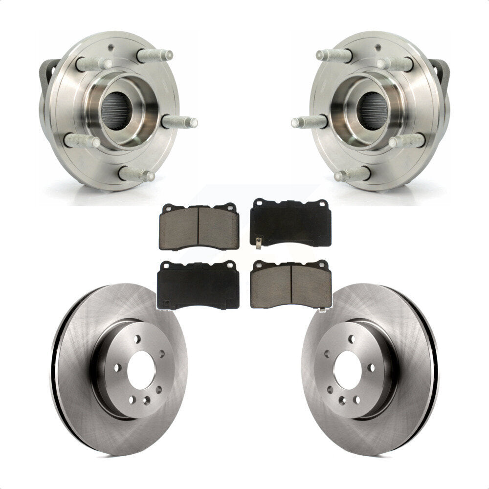 Wheel Bearing Hub Assembly Kit-KBB-122218 - Kit.bestparts.ca