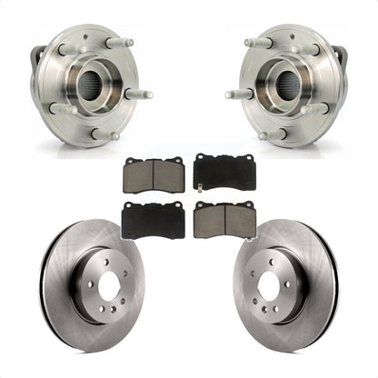 Wheel Bearing Hub Assembly Kit-KBB-122218 - Kit.bestparts.ca