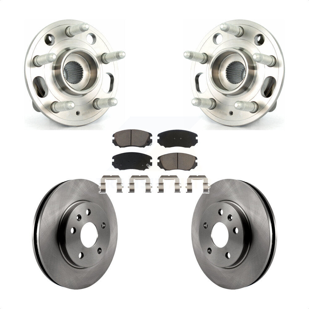 Wheel Bearing Hub Assembly Kit-KBB-122223 - Kit.bestparts.ca
