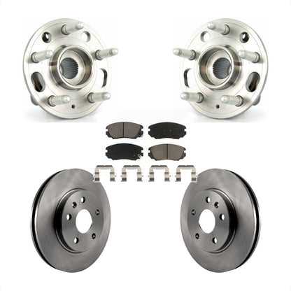 Wheel Bearing Hub Assembly Kit-KBB-122223 - Kit.bestparts.ca