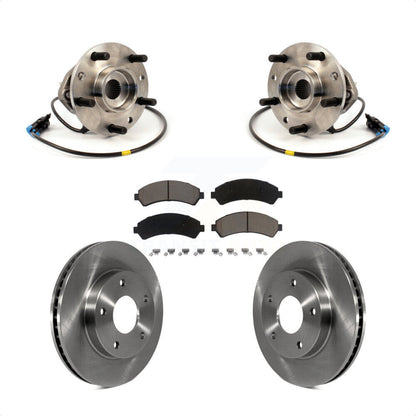 Wheel Bearing Hub Assembly Kit-KBB-122237 - Kit.bestparts.ca