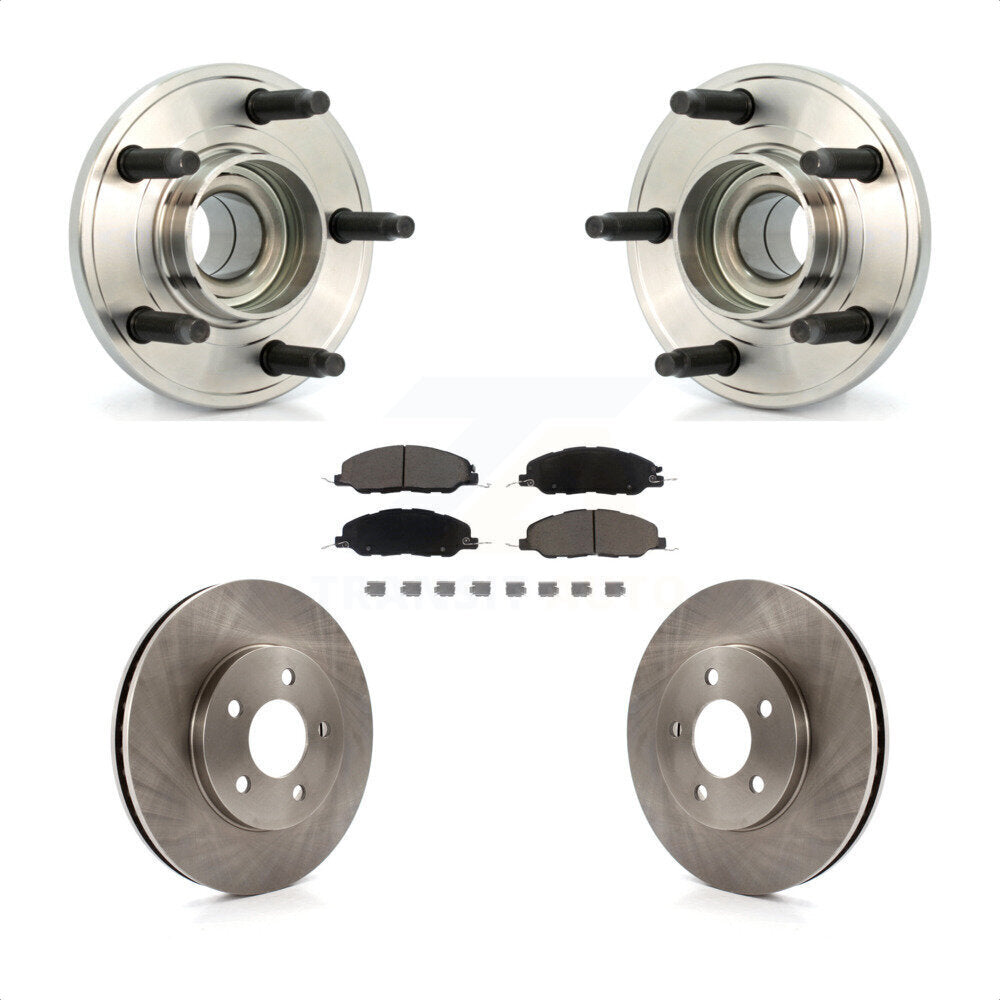 Wheel Bearing Hub Assembly Kit-KBB-122244 - Kit.bestparts.ca