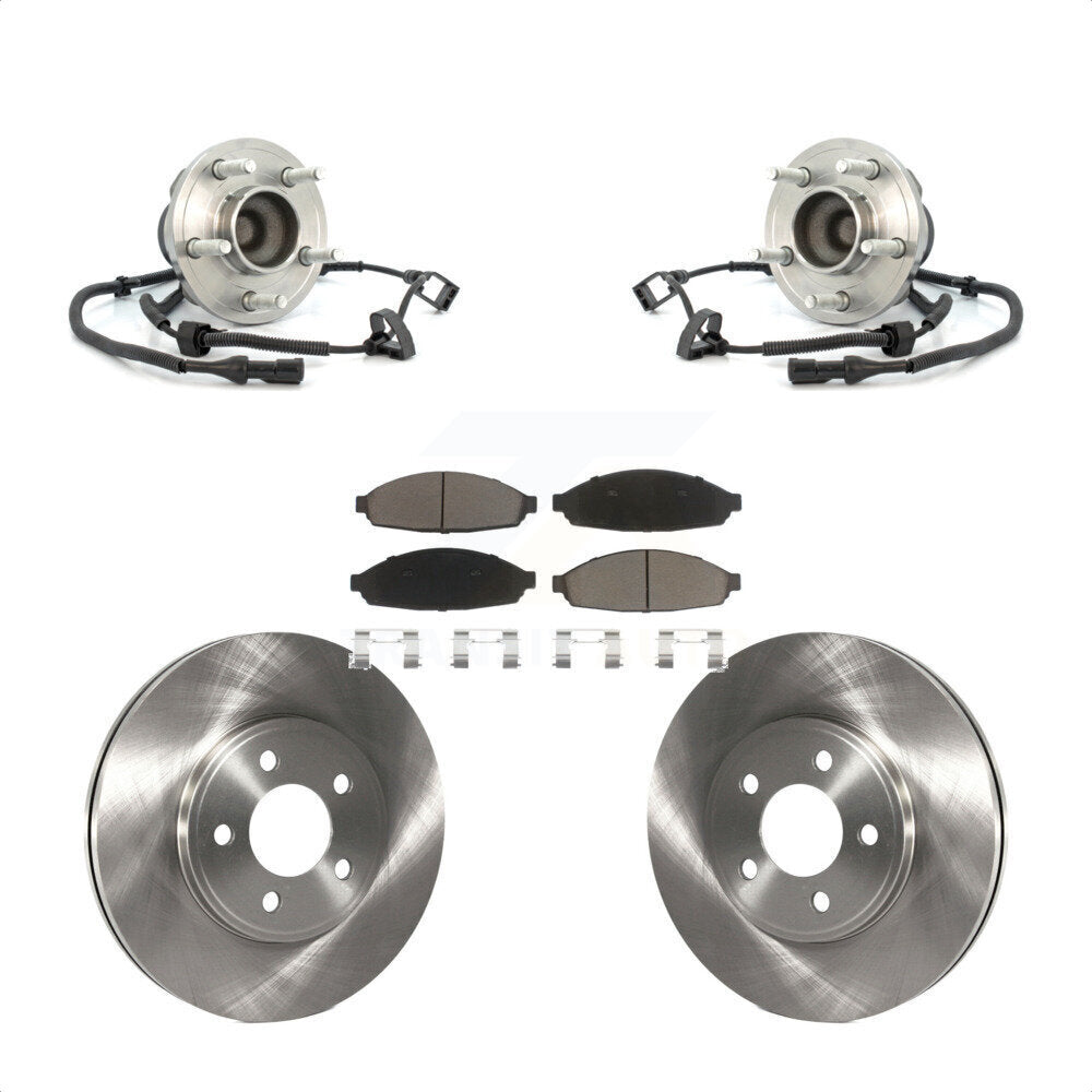 wheel bearing hub assembly-kbb-122271 - Kit.bestparts.ca