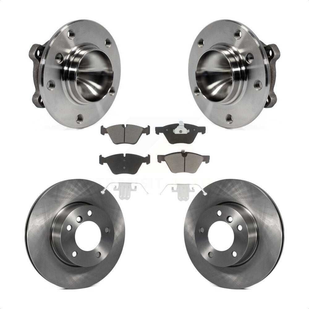 Wheel Bearing Hub Assembly Kit-KBB-122300 - Kit.bestparts.ca