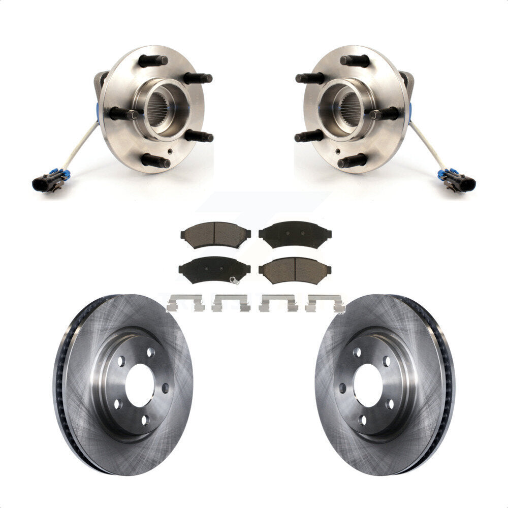 Wheel Bearing Hub Assembly Kit-KBB-122304 - Kit.bestparts.ca