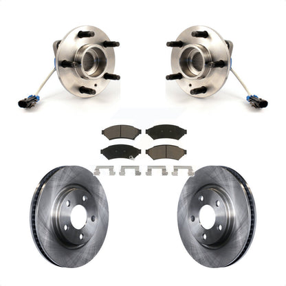 Wheel Bearing Hub Assembly Kit-KBB-122304 - Kit.bestparts.ca
